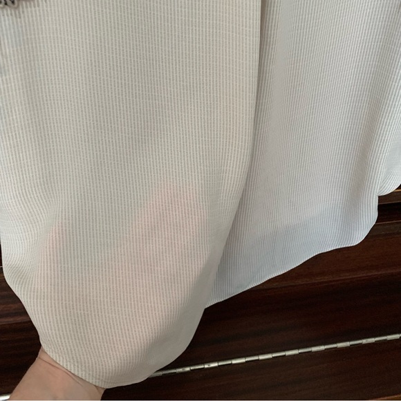 BCBG MaxAzria Fiona Blouse, Oversized, Dolman Sleeves, Size XXS - Picture 9 of 12